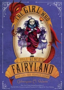 fantasy book girll who fell beneath fairyland
