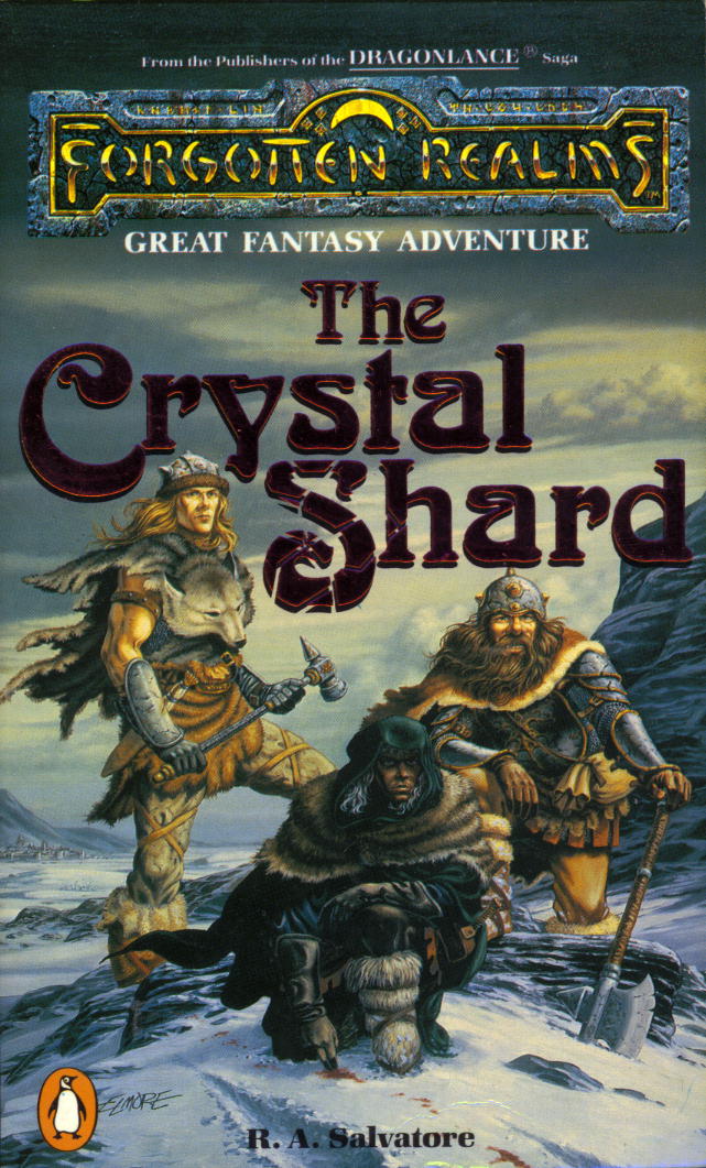 drizzt do urden quotes from the Crystal Shard