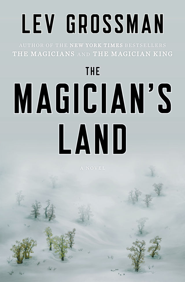 the magician's land by lev grossman