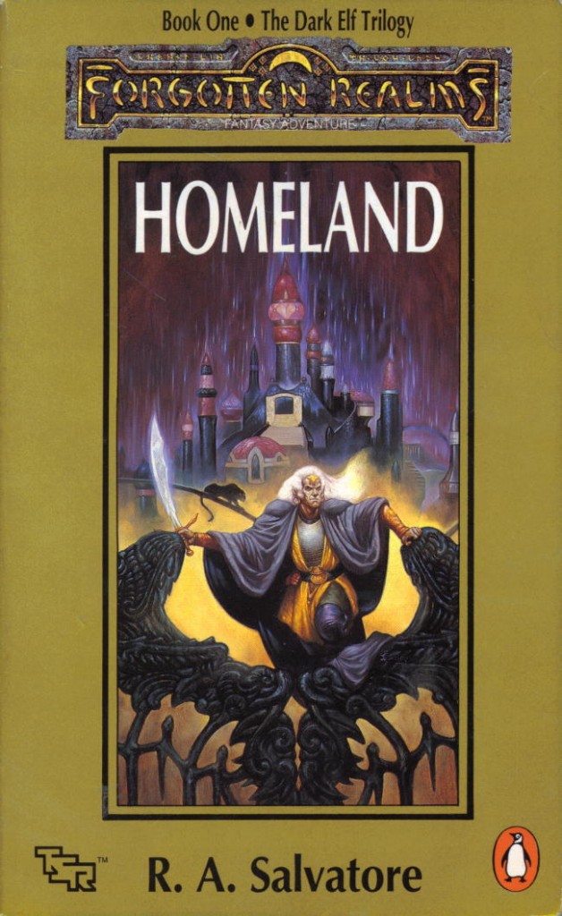 drizzt-do-urden-homeland-fantasy-book