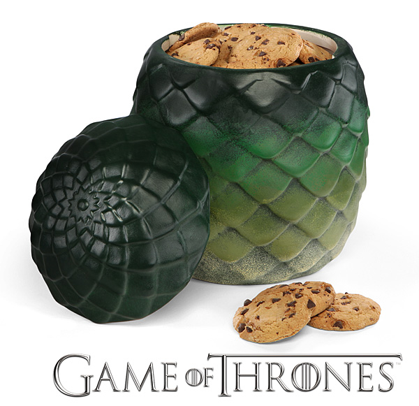 got-dragon-egg-cookie-jar