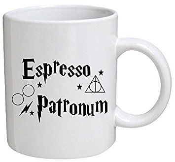 Espresso Patronum Mug, Harry Potter Coffee Mug