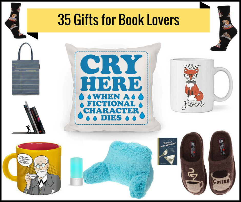 35 Gifts For Readers 2019