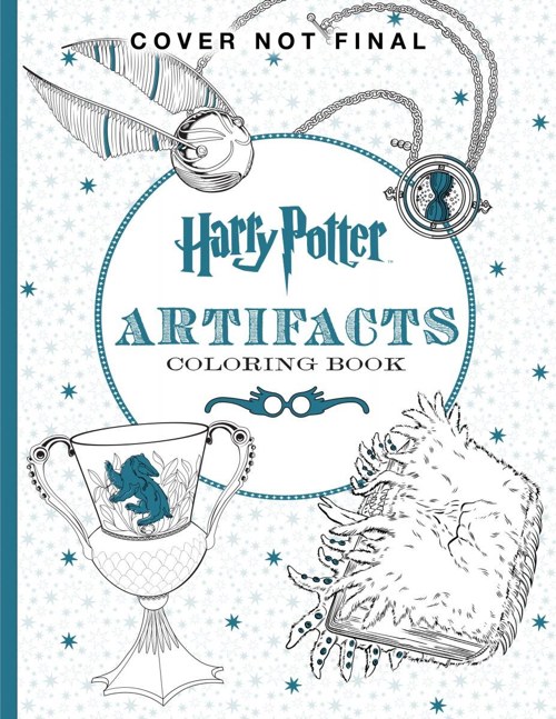 6 Harry Potter Coloring Books You Need Right Now