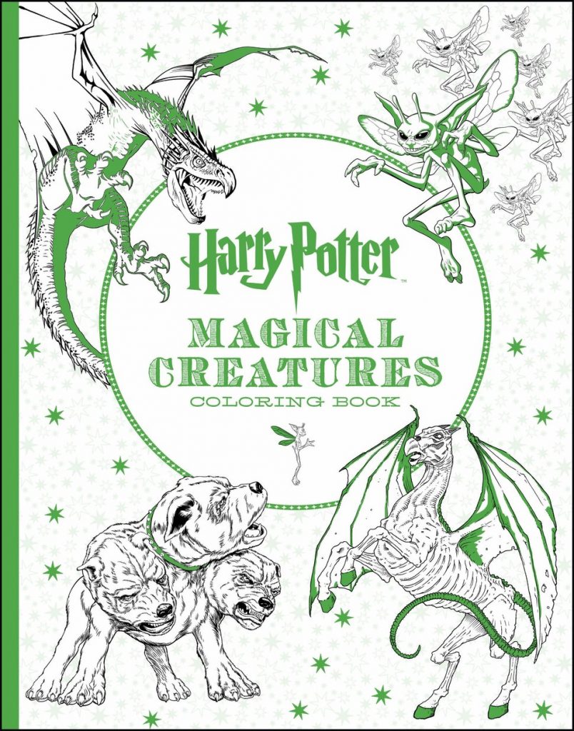 6 Harry Potter Coloring Books You Need Right Now