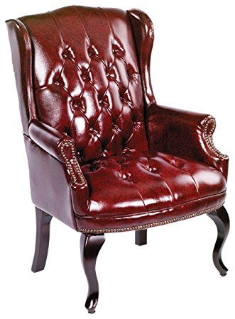 Red reading online chair