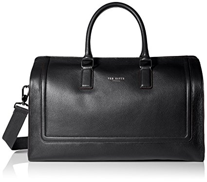 ted baker leather duffle bag