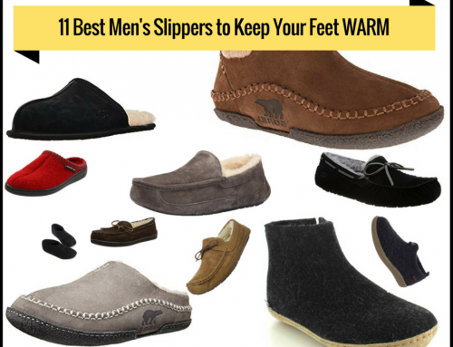 Best Slippers for Men to Keep Your Feet Warm