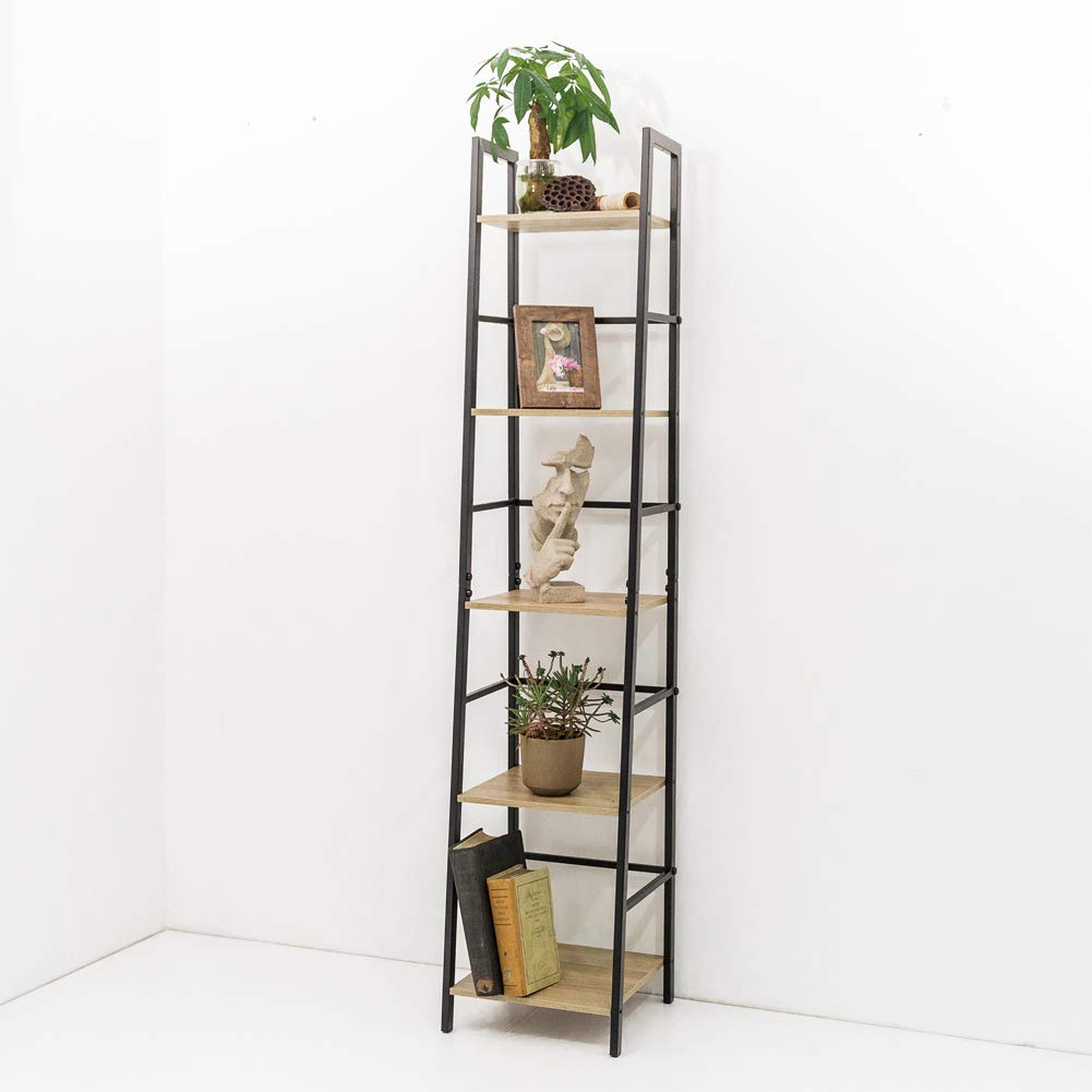 11 Narrow Bookcases, Ladder Shelving Narrow