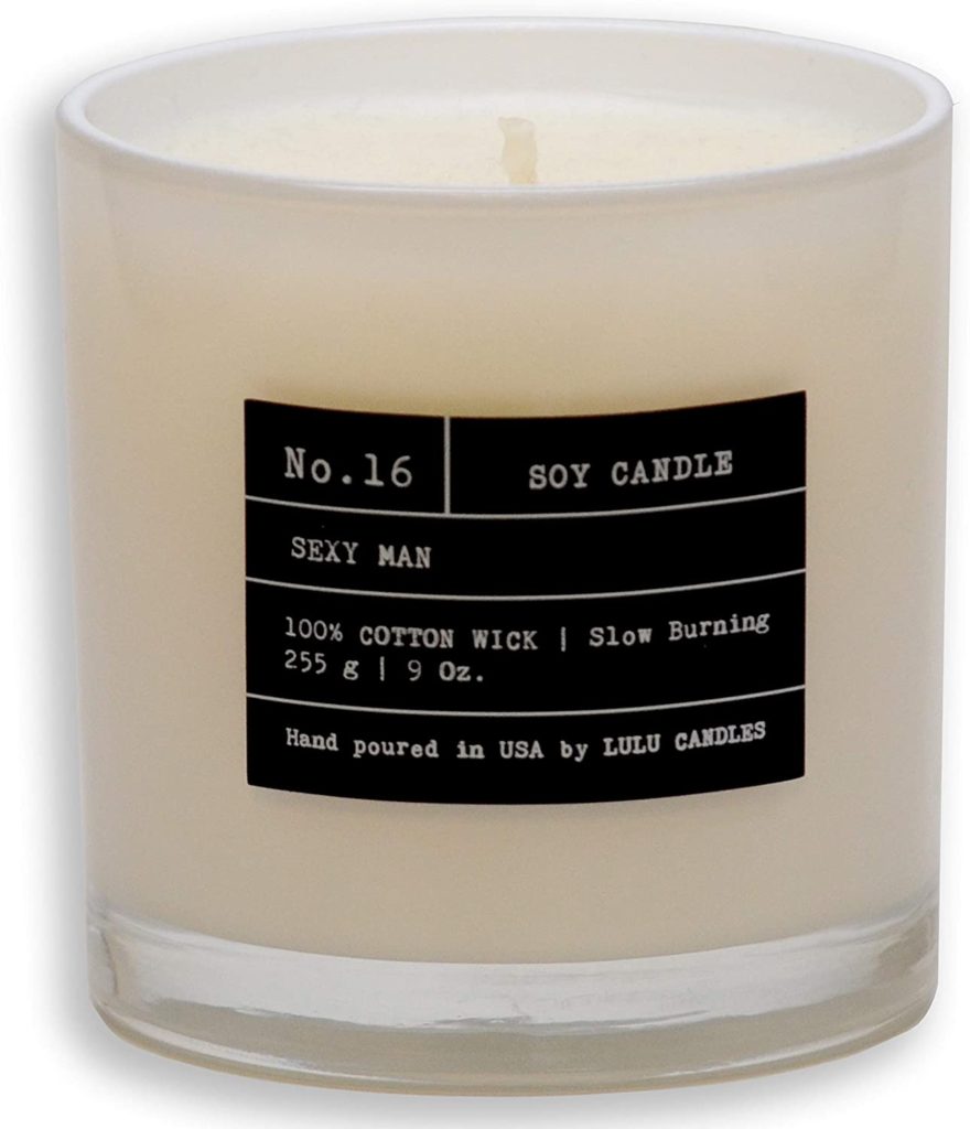  Lulu Candles, Sexy Man (Smells like Men's Cologne