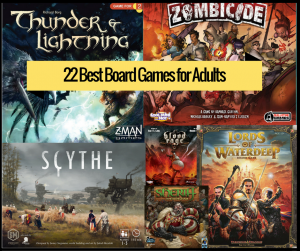 23 Best Board Games for Adults