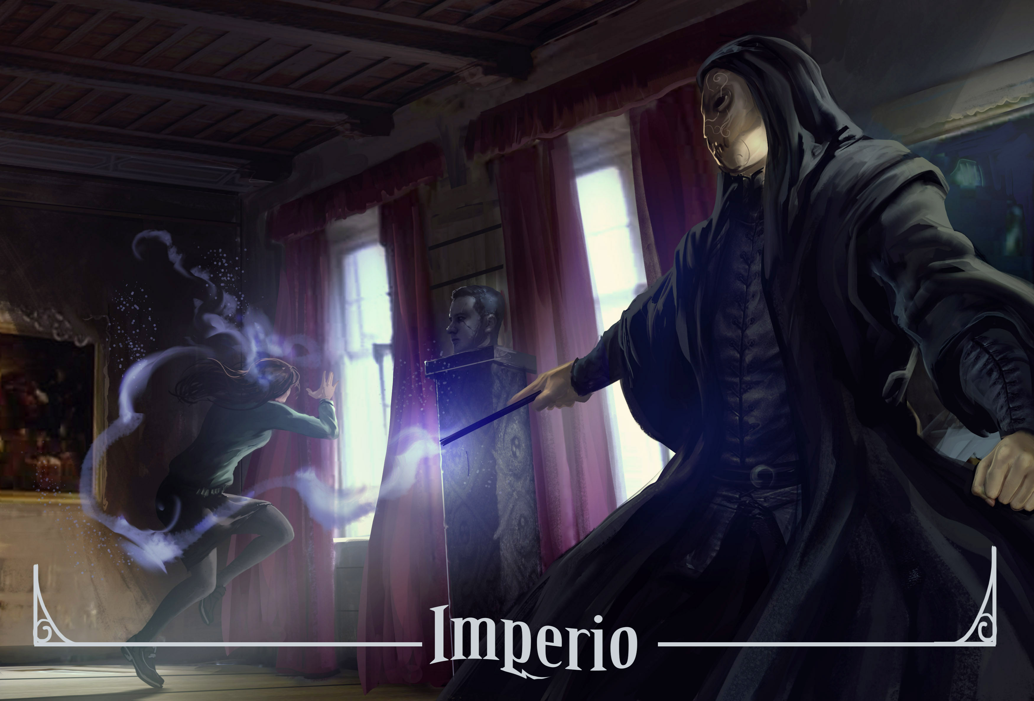 Imperio Harry Potter