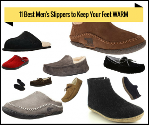 Best Slippers for Men to Keep Your Feet Warm